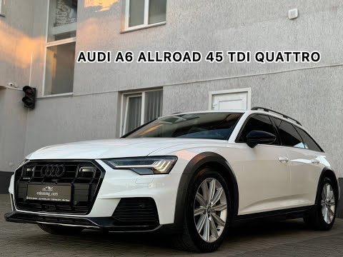 Видео: AUDI A6 ALLROAD 45 TDI QUATTRO  2020 РОКУ 186 ТИС.КМ ПРОБІГУ