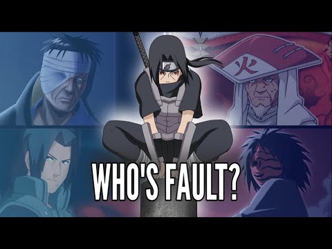 Видео: Кто виноват в резне клана Учиха?