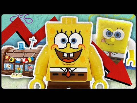 Видео: УТРАЧЕННЫЙ ПОТЕНЦИАЛ LEGO SpongeBob — Неудачи с кубиками