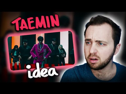 Видео: Taemin - Idea // реакция