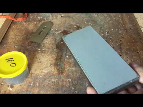 Видео: Заточной самодельный брусок. Два года спустя. Итог.