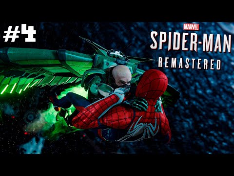 Видео: Marvel’s Spider-Man Remastered ➤ Прохождение - Часть 4