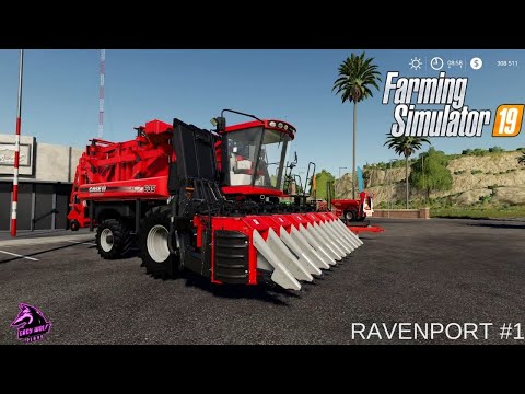 Видео: Farming Simulator 19: Рейвенпорт #1 | Начать с Нуля | на харде | PC