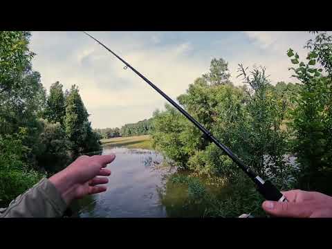 Видео: УНИКАЛЬНАЯ РЫБАЛКА! Ловим на лайт из трубы. Рыбалка на микроджиг в странном месте.