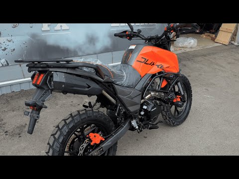 Видео: REGULMOTO DUKE 300 PRO. ДЕЙСТВИТЕЛЬНО ЛИ УНИВЕРСАЛЬНЫЙ?