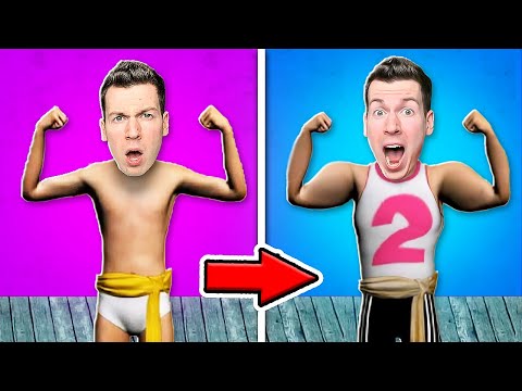 Видео: 😱 от *СЛАБАКА* до Мускулистого *КАЧКА* !💪🏻 Симулятор Качка