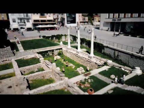 Видео: Открий Пловдив: Античният форум на Филипопол