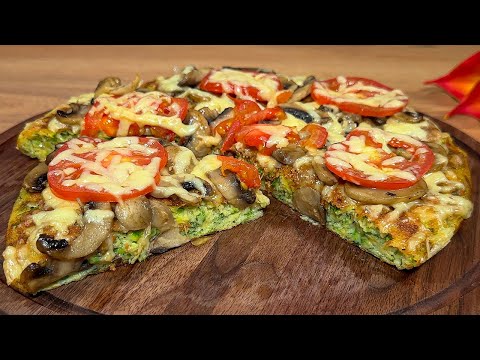 Видео: Рецепт, который взорвал Интернет! Пицца из кабачков! Простой и вкусный рецепт ужина!