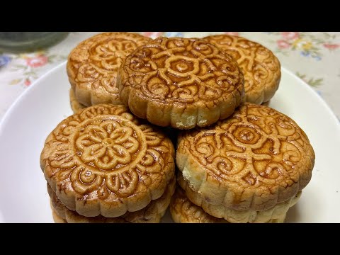 Видео: How to make  a perfect moon cake - еэвэн хийх жор