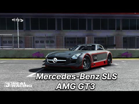 Видео: Онлайн гонки на Mercedes-Benz SLS AMG GT3 - Real Racing 3