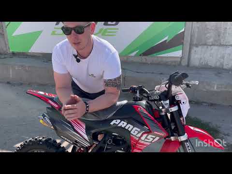 Видео: Питбайк PROGASI Smart 125cc и Smart 150cc