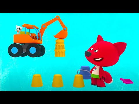 Видео: Мультик 🐻 Ми-Ми-Мишки  - ТОП 10! 🏠 Весёлая стройка! 🧰  Мишки строители 🛠