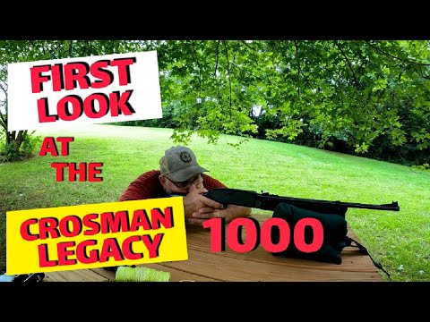 Видео: ПЕРВЫЙ ВЗГЛЯД И КАДР С CROSMAN LEGACY 1000