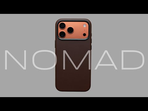 Видео: Я НЕ ОЖИДАЛ, ЧТО МНЕ ПОНРАВИТСЯ ЭТОТ ЧЕК!! - Nomad Traditional Leather для iPhone 17 Pro Max