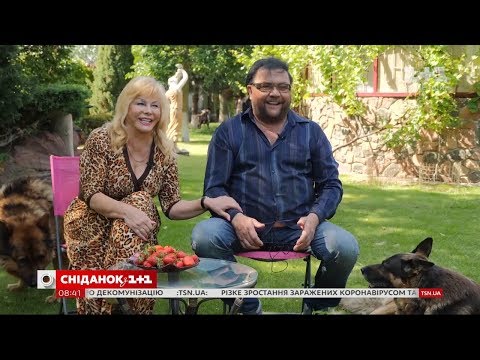 Видео: История любви основателей фестиваля "Мелодия двух сердец" Виталия и Светланы Билоножко