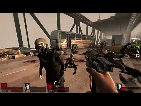 Видео: Просто играем Left 4 Dead 2