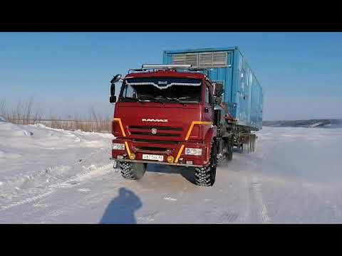 Видео: Рейсик до Ухты. Зимник 2021 Коми