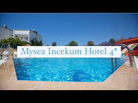 Видео: Mysea Incekum Hotel 4*, Турция, Аланья, Тюрклер