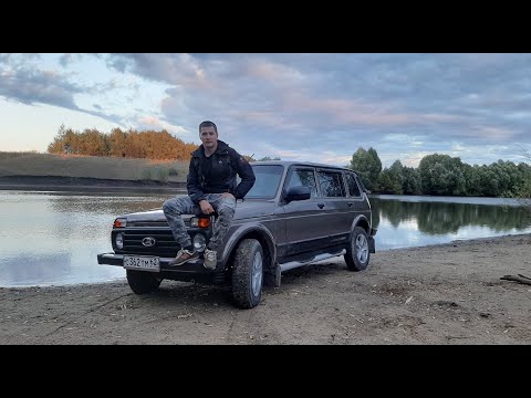 Видео: Обновленная Нива 2020. Установка порогов и дефлекторов. Расход топлива. Новые ковры в салон