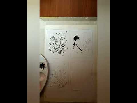 Видео: Декоративная композиция.