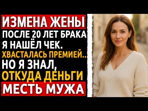 Видео: История мужчины | Измена Жены | Она не ожидала, что я узнаю правду именно так.