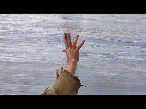 Видео: Теплица из стрейч пленки после зимы, результаты.