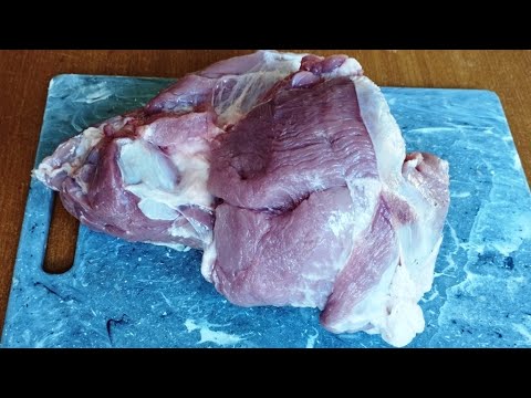 Видео: Секрет нежного мяса! Сосед по даче научил правильно готовить мясо!