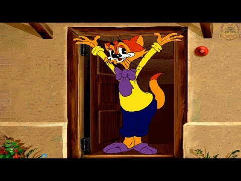 Видео: Игра. Дача Кота Леопольда. Полное прохождение.