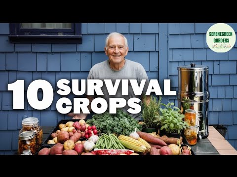 Видео: 10 культур для выживания в постапокалиптическом мире