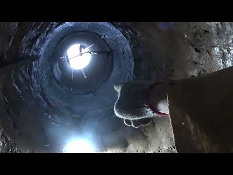 Видео: стоит ли углублять колодец если вода медленно набирается 3- 4 день работ