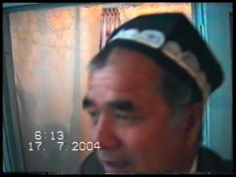 Видео: 17-Июль 2004-йил Хатми, Тоширов