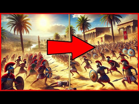 Видео: Total War: ROME II - Египетская кампания #2: Битва с Селевкидами и защита Фив