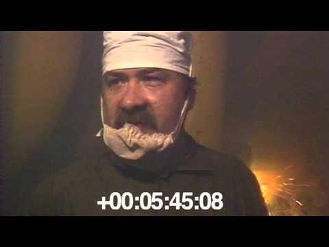 Видео: 1986.06 ЧАЭС. Прожог стенки четвертого энергоблока.