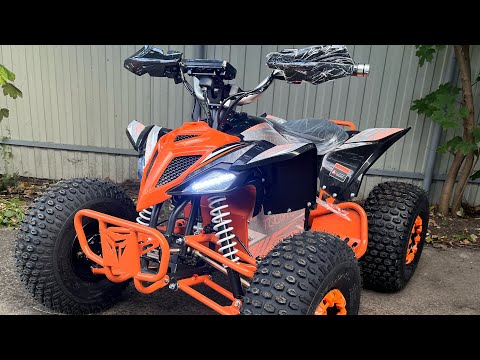Видео: Квадроцикл yacota e-sport 3000w