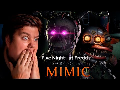 Видео: СЕКРЕТ МИМИКА ФИНАЛ - Five Nights at Freddy's: Secret of the Mimic