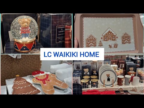 Видео: LC Waikiki Home💡Чудові новинки ✨ Різдвяний посуд та декор✨ Дуже сподобався дизайн 💫