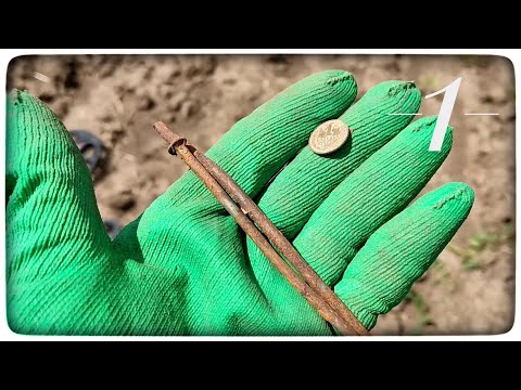 Видео: Два ржавых гвоздя порешали советскую монету. На тесте VANQUISH GOLD HUNTER TIANXUN TX850 SIMPLEX