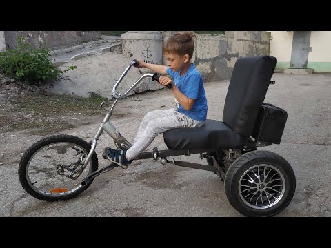 Видео: Взрослый трайк из сигвея