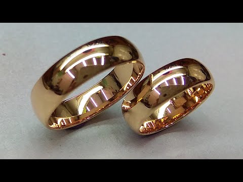 Видео: Сделать Советские Обручальные Кольца, мощные долговечные на всю жизнь ®️