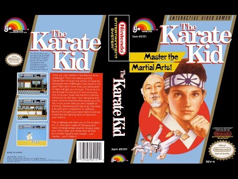 Видео: Karate kid на NES (прохождение)