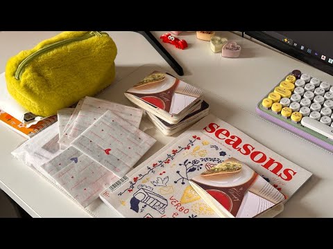 Видео: блокнот, в котором я расслабилась