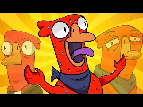 Видео: АМОНГУСЬ! ТАКОГО ПОВОРОТА НЕ ОЖИДАЛ НИКТО! - Goose Goose Duck!