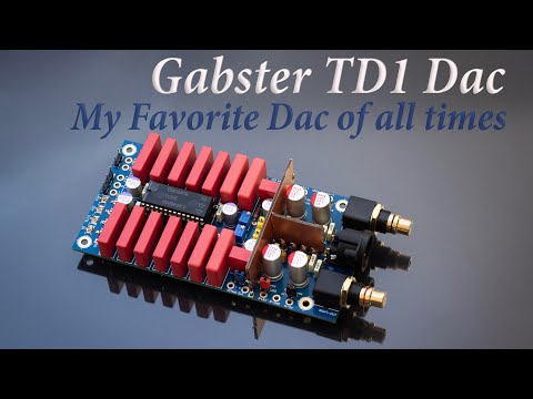 Видео: Gabster TD1 Dac — мой любимый плеер всех времен