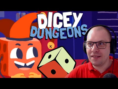 Видео: КУБИК, БЛИН. ОПЯТЬ "ШУТИШЬ"? :) ★ Dicey Dungeons DLC • 2 / Дайси Данженс ДЛС