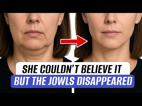 Видео: Результаты вас ПОТРЯСУТ! Эти два упражнения быстро подтянут обвисшие щёки!