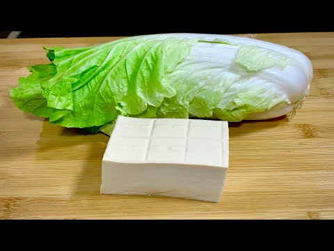 Видео: Делюсь лучшим способом приготовления капусты и тофу, получается вкусно и вкусно.
