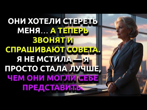 Видео: 14 ЛЕТ я строила ЕЁ бизнес... А потом она меня ВЫКИНУЛА