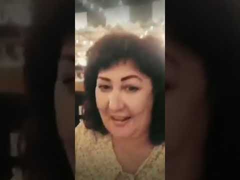 Видео: 🌹🌹🌹Наталья 🌹🌹 OkLive Позорный поход в ресторан