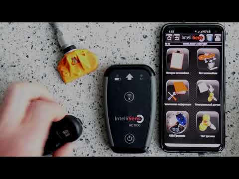 Видео: Программатор датчиков давления шин HUF HC1000