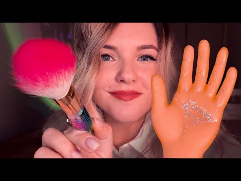 Видео: АСМР ТРИГГЕРЫ НА ТВОЕМ ЛИЦЕ 😌 ASMR Triggers on your face